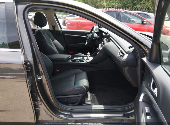 KMTG14SC1TU174491 2026 GENESIS G70 Gray Widok wnętrza z przodu