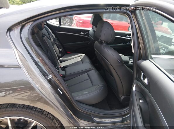 KMTG14SC1TU174491 2026 GENESIS G70 Gray Widok naklejki z numerem VIN