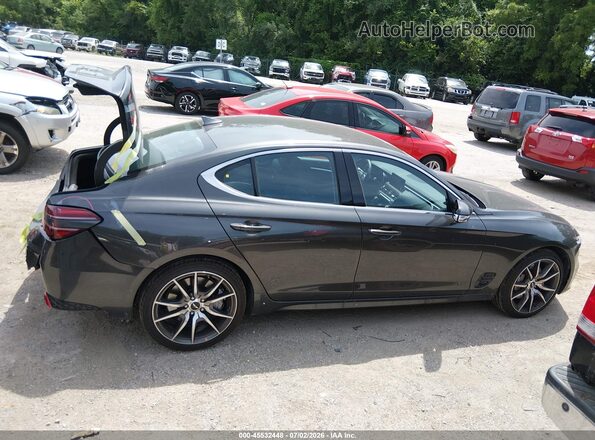 KMTG14SC1TU174491 2026 GENESIS G70 Gray Widok wnętrza 360 stopni