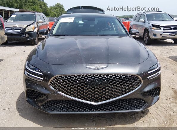 KMTG14SC1TU174491 2026 GENESIS G70 Gray Widok wnętrza z tyłu