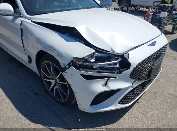 KMTG14SC2TU167646 2026 GENESIS G70 White წინა ხედი