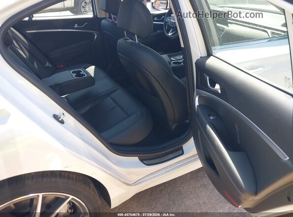 KMTG14SC2TU167646 2026 GENESIS G70 White VIN კოდის სტიკერის ხედი