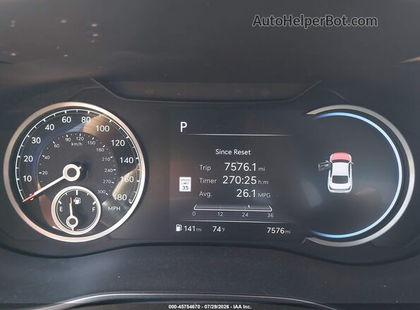 KMTG14SC2TU167646 2026 GENESIS G70 White უკანა სავარძლების ხედი