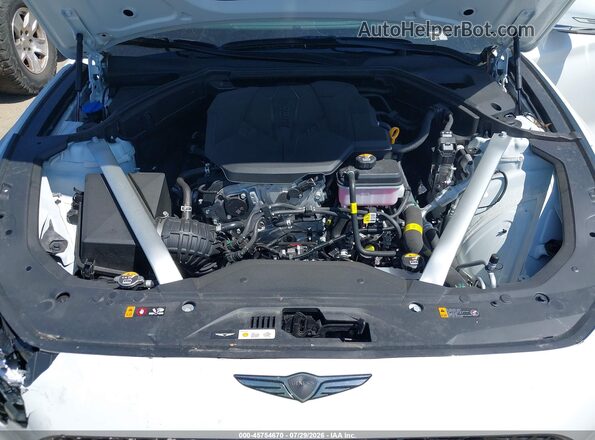 KMTG14SC2TU167646 2026 GENESIS G70 White უკანა ხედი