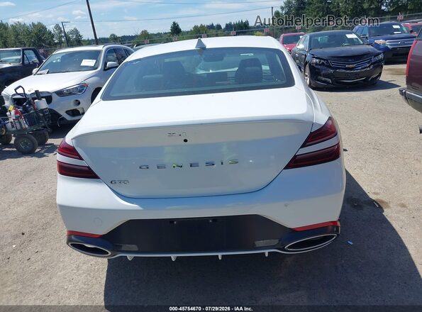 KMTG14SC2TU167646 2026 GENESIS G70 White 