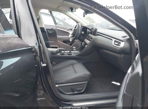 KMTG14SC2TU174547 2026 GENESIS G70 Black Widok wnętrza z przodu