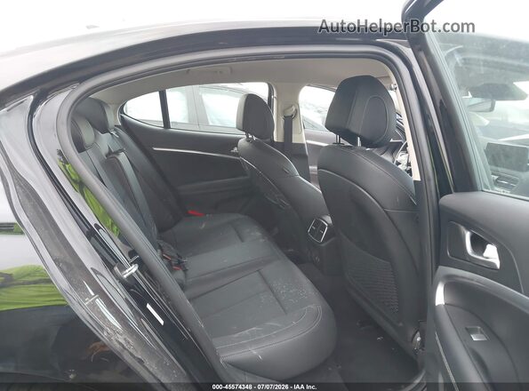 KMTG14SC2TU174547 2026 GENESIS G70 Black Widok naklejki z numerem VIN