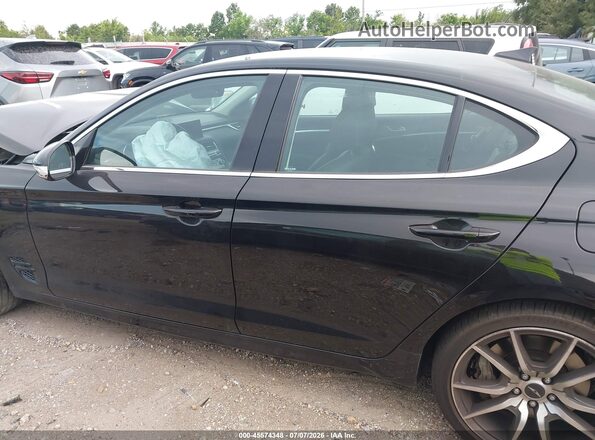 KMTG14SC2TU174547 2026 GENESIS G70 Black Widok wnętrza 360 stopni