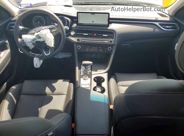 KMTG14SC4TU173660 2026 GENESIS G70 Белый Вид панели приборов