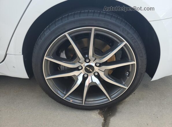 KMTG14SC4TU173660 2026 GENESIS G70 Белый 