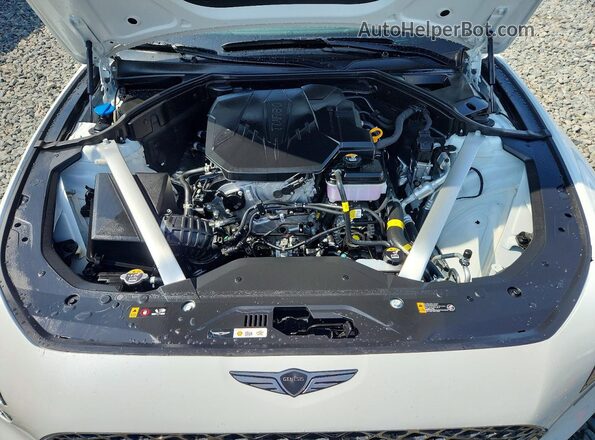 KMTG14SC7TU173202 2026 GENESIS G70 Белый Вид задней части салона