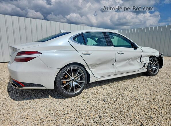KMTG14SC7TU173202 2026 GENESIS G70 Белый Задняя правая четверть