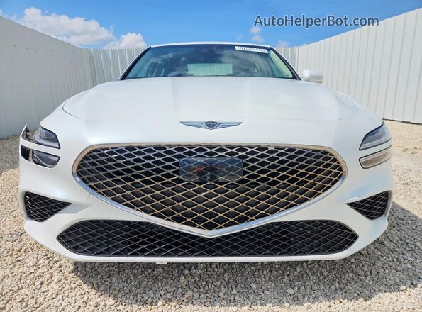 KMTG14SC7TU173202 2026 GENESIS G70 Белый Вид спереди