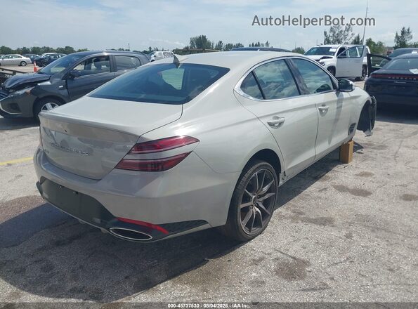 KMTG14SC9TU167224 2026 GENESIS G70 Gray უკანა მარჯვენა