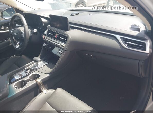 KMTG14SC9TU167224 2026 GENESIS G70 Gray წინა სალონის ხედი