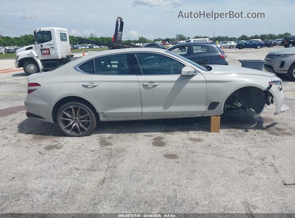 KMTG14SC9TU167224 2026 GENESIS G70 Gray სალონის 360-გრადუსიანი ხედი