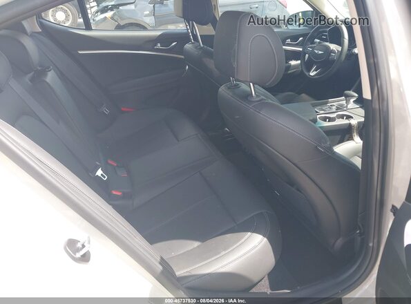 KMTG14SC9TU167224 2026 GENESIS G70 Gray VIN კოდის სტიკერის ხედი