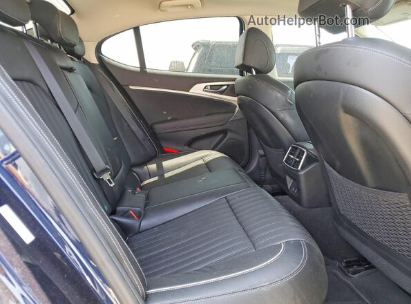 KMTG24SC2TU162993 2026 GENESIS G70 Blue Widok tylnych siedzeń