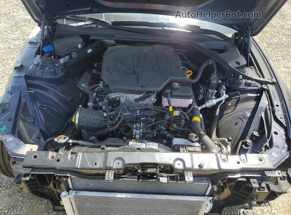 KMTG24SC2TU162993 2026 GENESIS G70 Blue Widok wnętrza z tyłu