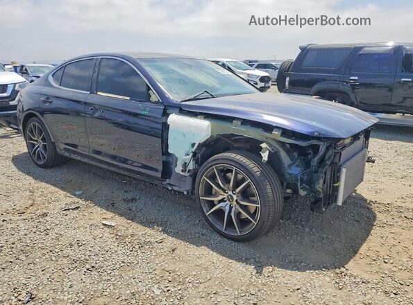 KMTG24SC2TU162993 2026 GENESIS G70 Blue Przód prawy