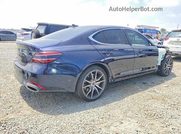 KMTG24SC2TU162993 2026 GENESIS G70 Blue Tył prawy