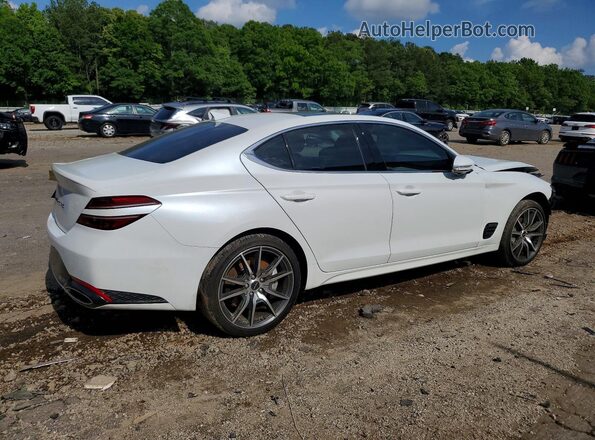 KMTG24SC7TU165629 2026 GENESIS G70 White Rear right