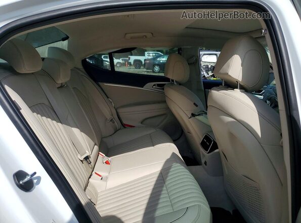 KMTG24SC7TU165629 2026 GENESIS G70 White Rear seats view