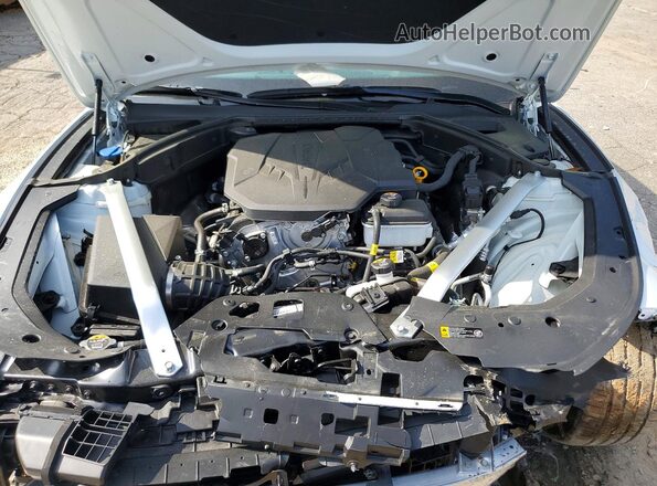 KMTG24SC7TU165629 2026 GENESIS G70 White Rear interior view