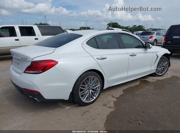 KMTG34LA0LU060246 2020 GENESIS G70 White Tył prawy