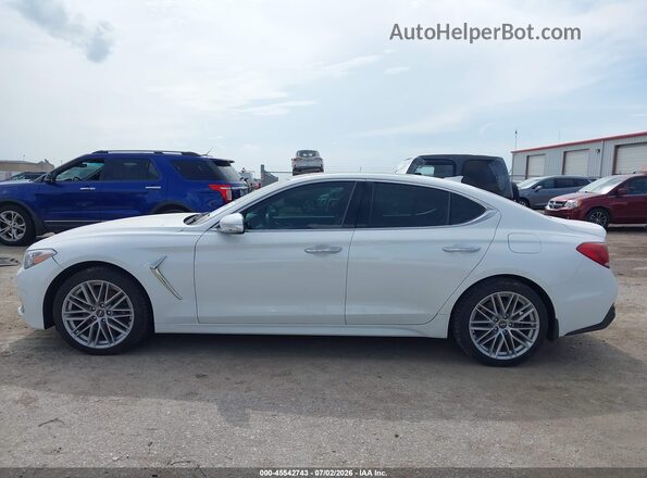 KMTG34LA0LU060246 2020 GENESIS G70 White 