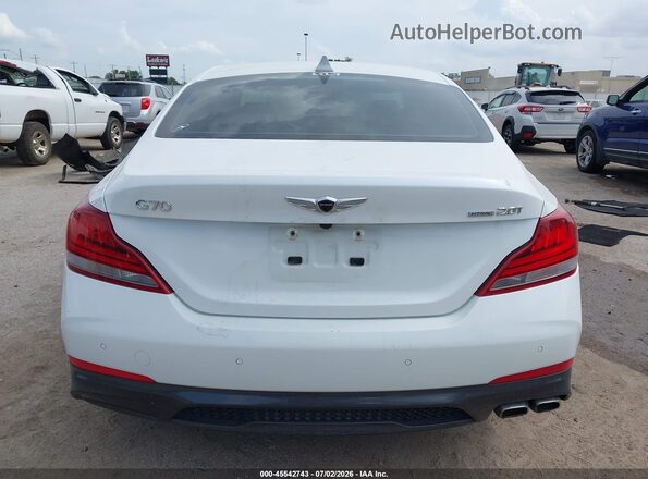 KMTG34LA0LU060246 2020 GENESIS G70 White 