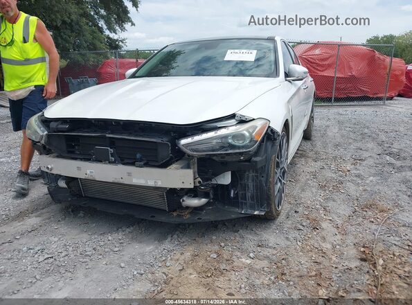 KMTG34LA8LU051147 2020 GENESIS G70 White Вид спереду