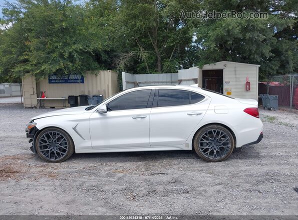 KMTG34LA8LU051147 2020 GENESIS G70 White Панорамний вид салону 360°