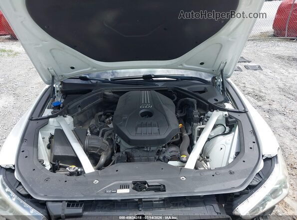 KMTG34LA8LU051147 2020 GENESIS G70 White Вид ззаду