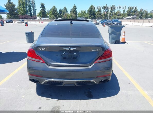 KMTG34LE0KU034716 2019 GENESIS G70 Gray 