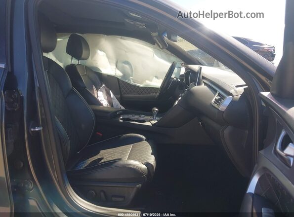 KMTG34LE0LU058175 2020 GENESIS G70 Gray Vista interior delantera