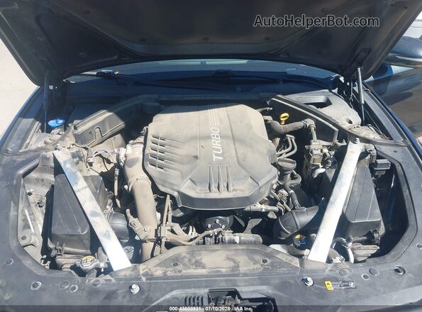 KMTG34LE0LU058175 2020 GENESIS G70 Gray Vista trasera