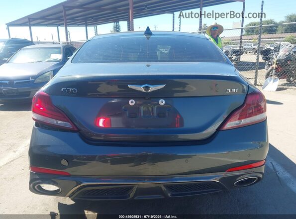 KMTG34LE0LU058175 2020 GENESIS G70 Gray 