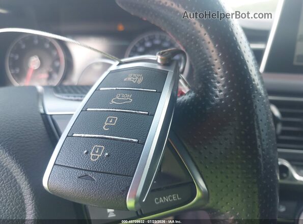 KMTG34LE1KU022171 2019 GENESIS G70 Gray წინა პანელის ხედი