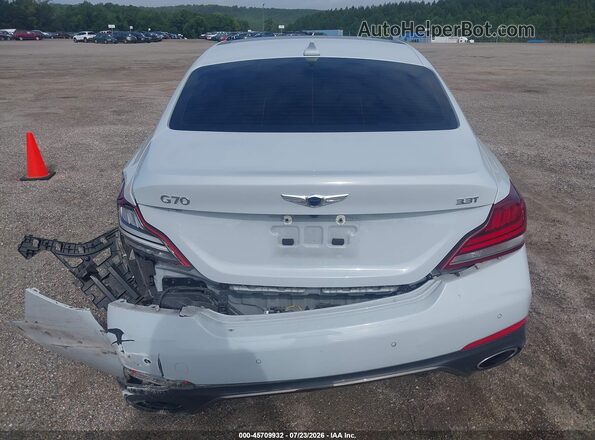 KMTG34LE1KU022171 2019 GENESIS G70 Gray 