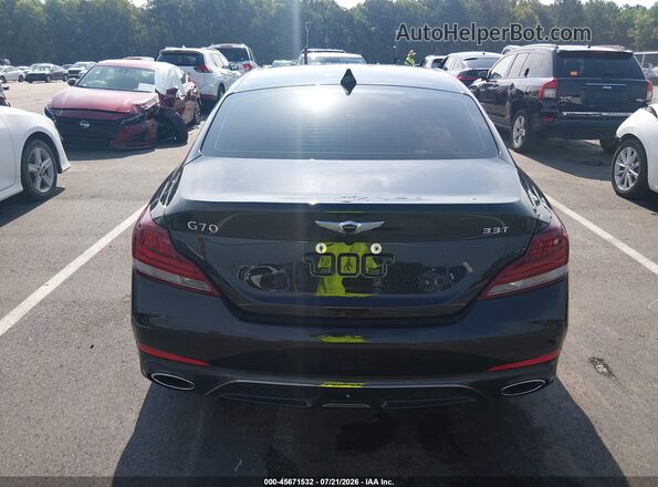 KMTG34LE9KU027585 2019 GENESIS G70 Черный 