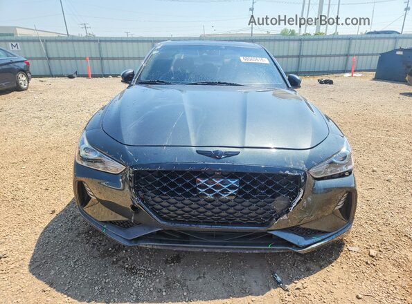 KMTG34LE9LU056666 2020 GENESIS G70 Угольный Вид спереди