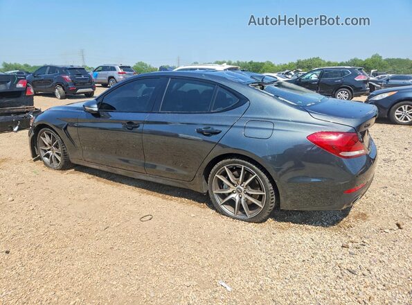 KMTG34LE9LU056666 2020 GENESIS G70 Угольный Задняя левая четверть