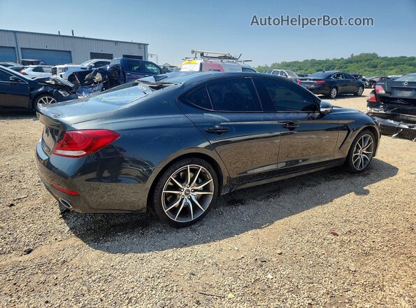 KMTG34LE9LU056666 2020 GENESIS G70 Угольный Задняя правая четверть