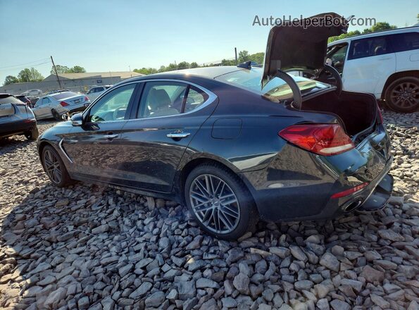 KMTG34LEXKU020127 2019 GENESIS G70 Green Задня ліва чверть