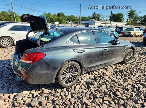 KMTG34LEXKU020127 2019 GENESIS G70 Green Задня права чверть