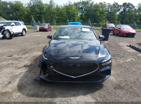KMTG34SC0SU146643 2025 GENESIS G70 Black ხელსაწყოთა პანელის ხედი
