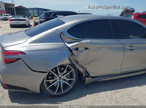 KMTG34SC2RU142930 2024 GENESIS G70 Gray Դիմացի տեսք