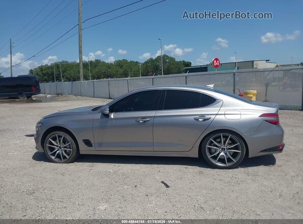 KMTG34SC2RU142930 2024 GENESIS G70 Gray Սալոնի 360 աստիճան տեսք