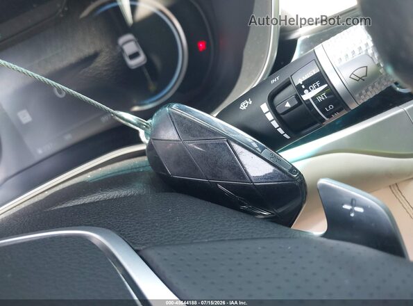 KMTG34SC2RU142930 2024 GENESIS G70 Gray Առջևի վահանակի տեսք